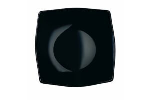 Deep Plate 20 Cm Delis Black