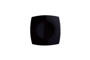 طبق 19 سم ديلس أسود ***C9867