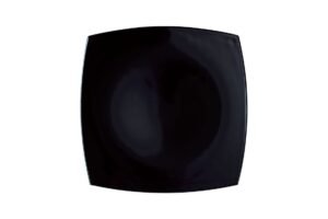 طبق 27 سم ديلس أسود ***C9871