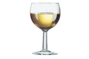 كأس نبيذ بالون 3 لقيمات 16 سنتي لتر^ ***D0546