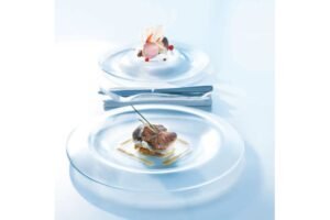 Grand Canyon Plate 25 Cm Transparent***E0940