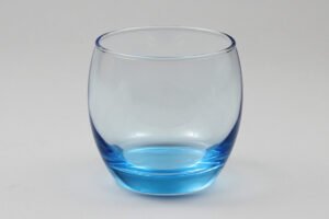 32 Cl Glass Salto Blue O/F ^***J1584