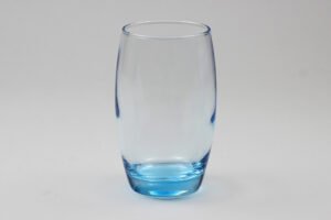 35 Cl Glass Salto Blue H/B ^***J1585