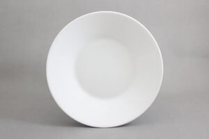 طبق عميق فائق 23" أبيض "***J2995"