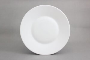 طبق 25 أولترا أبيض***J4674