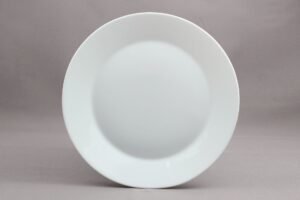 Round Plate 30 Cm Ultra White "***J4678"