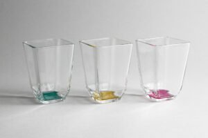 كأس مكعب قوس قزح 16 كل