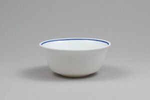 12 Cm Ultra White Blue Stripe Diaper***J9519