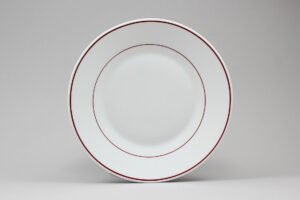 طبق 25 سم أولترا سترايب بوردو***J9520