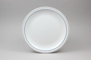 طبق 25.8 سم فندق فاليري أزرق ***L3487