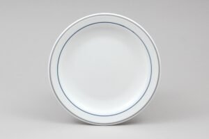 Plate 15.5 Cm Hotel Valerie Blue***L3490