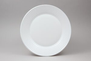 طبق 27 سم ستاي أبيض ***L3576