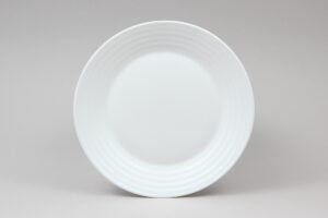 طبق 19 سم ستايرو أبيض ***L3579