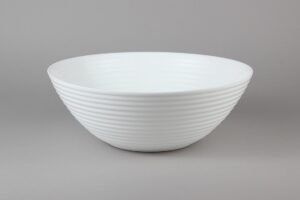 Bowl 27 Cm Styro White***L3580