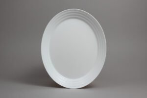 Oval Plate 25 Styro^***N1899