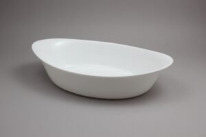 Deep Oval Dish 23X38 Cm Smart Crean***N3486