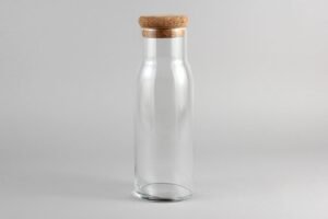 1 Liter Carafe With Lid Ponambula***N3941
