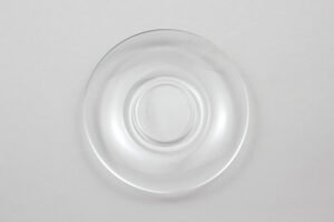 11.5 Cm Transparent Calico Bottom "***N6050"