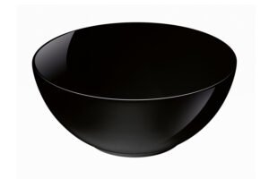 غلاف ديوالي أسود 12 سم (لونا) ***P0861