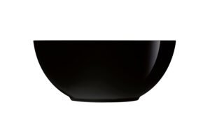 Black Diwali Bowl 18 Cm (Luna)***P0864