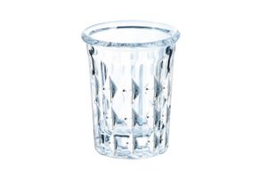 Tempered Glass 3.4 Cm H/B New York***P2650