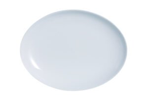 Oval Fish Plate 28 Cm Luna (Diwali)***P3917