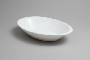 Deep Riviera 24 Cm White "***Sa163"